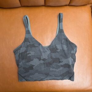 Camo Print Lululemon Align Tank Top